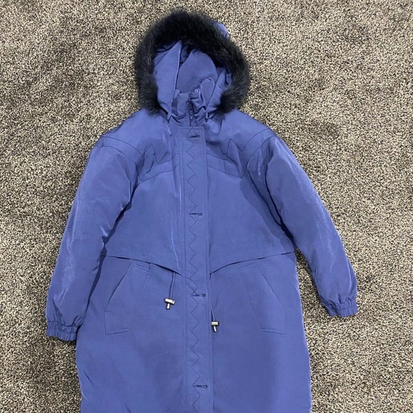 Winter parka style jacket - Picture 1 of 3